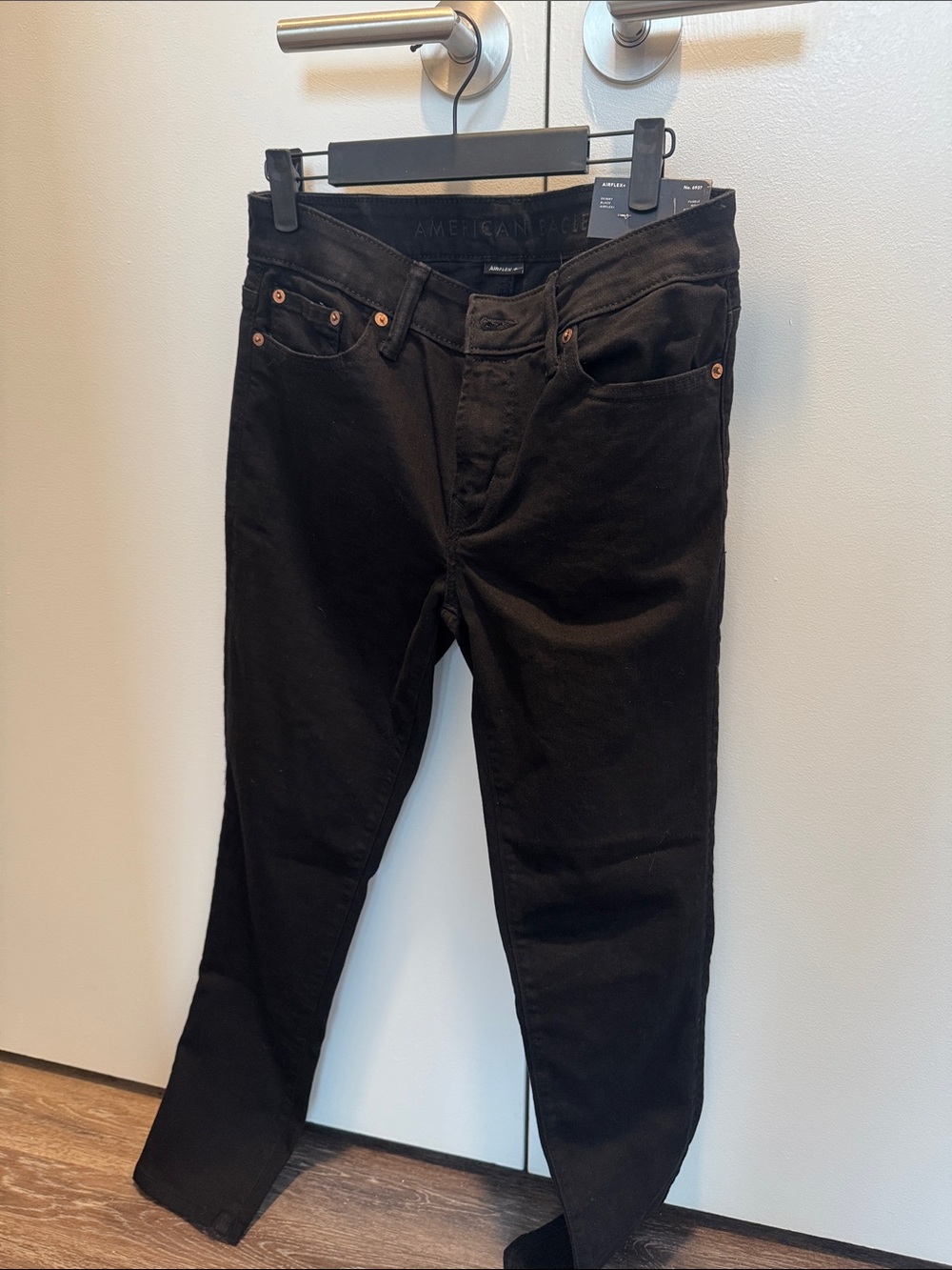 American Eagle Outfitters Men’s Black Skinny Jeans